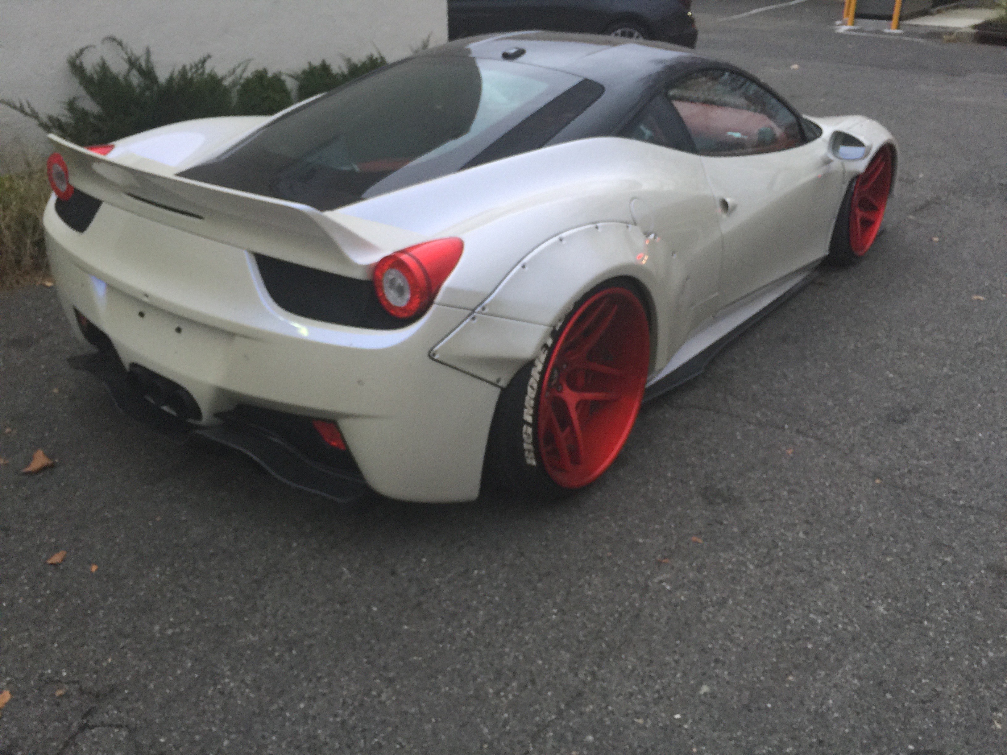 Custom car project 1