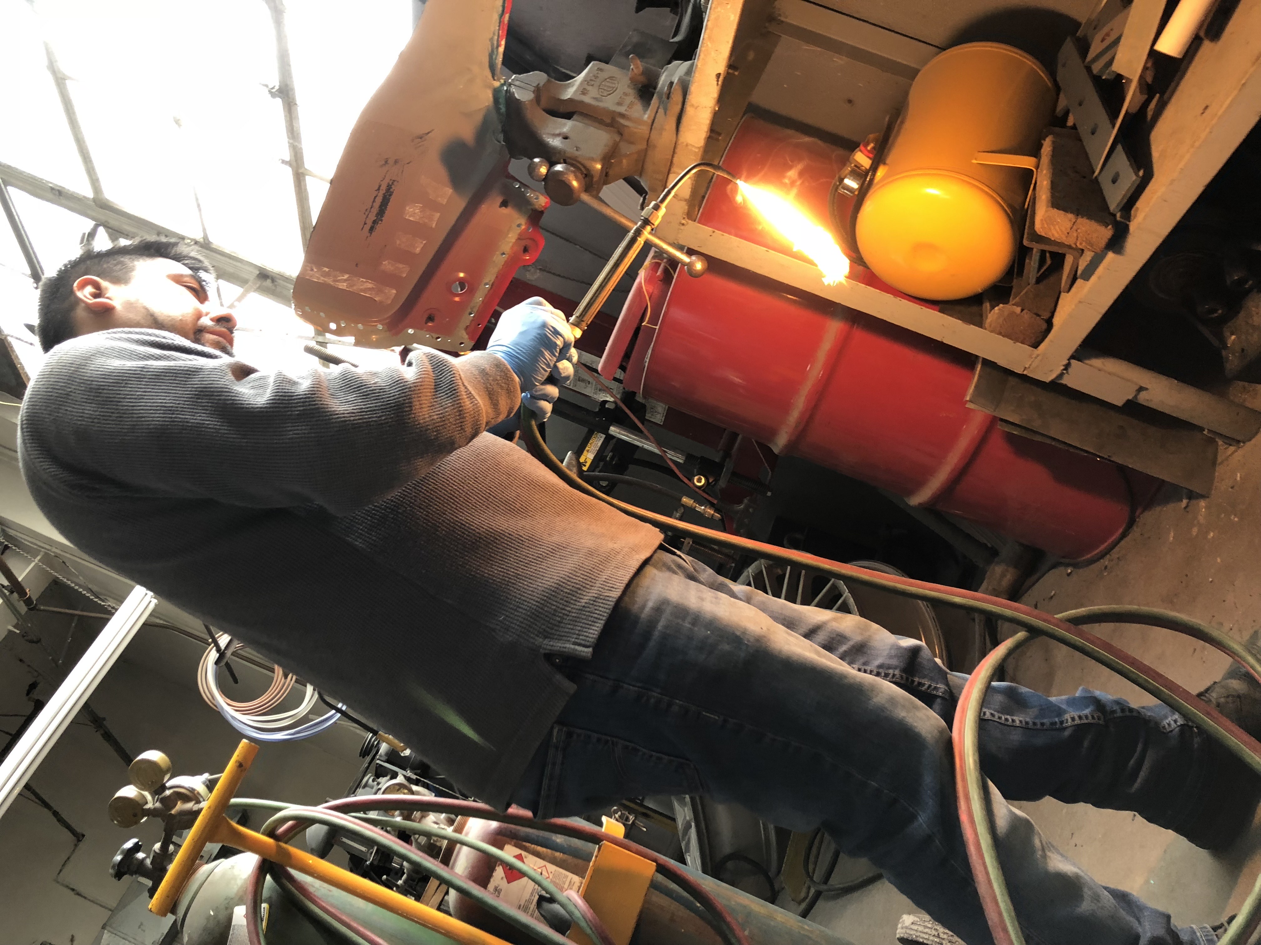 Custom car project 4