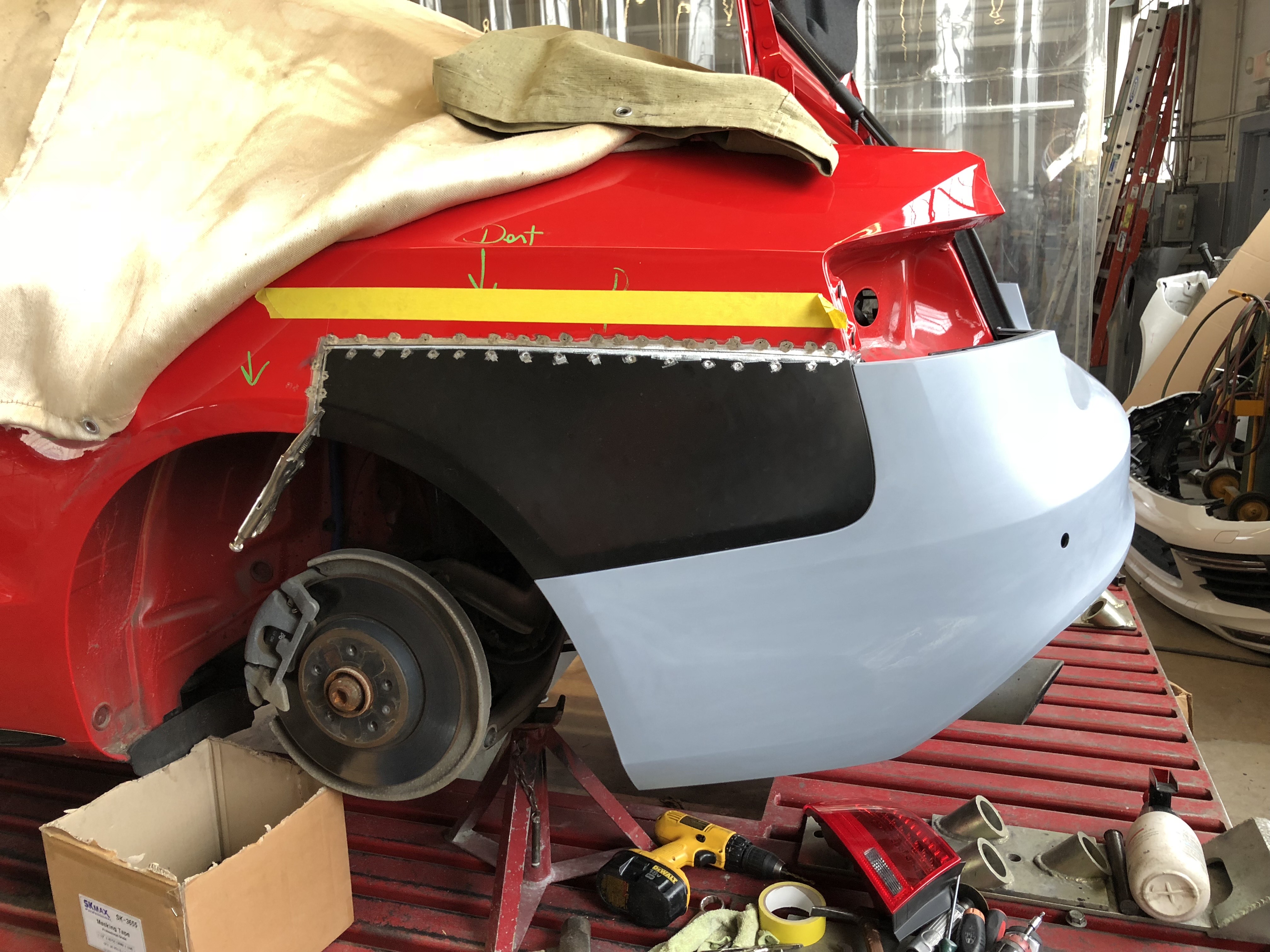 Custom car project 6