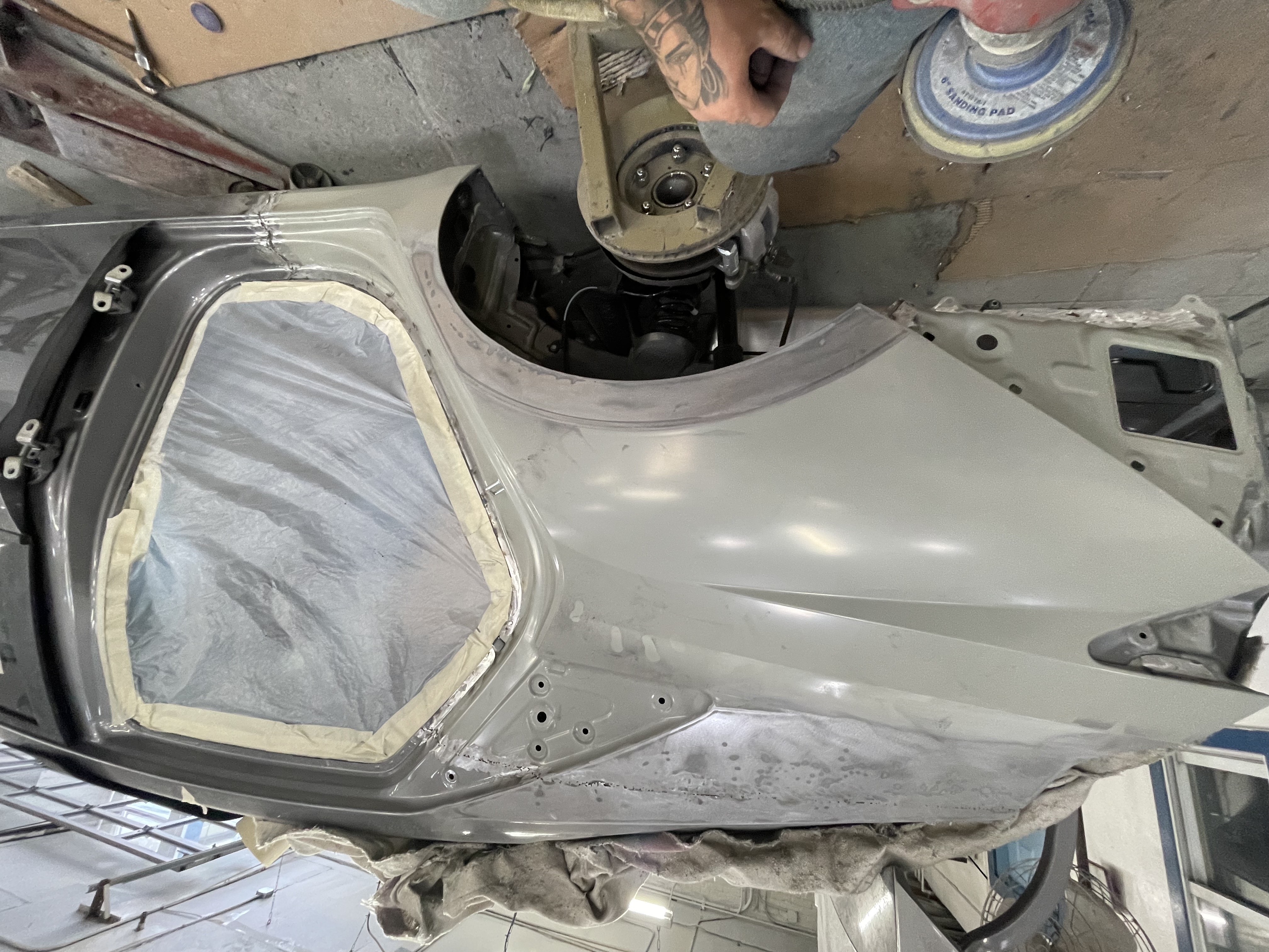 Custom car project 8