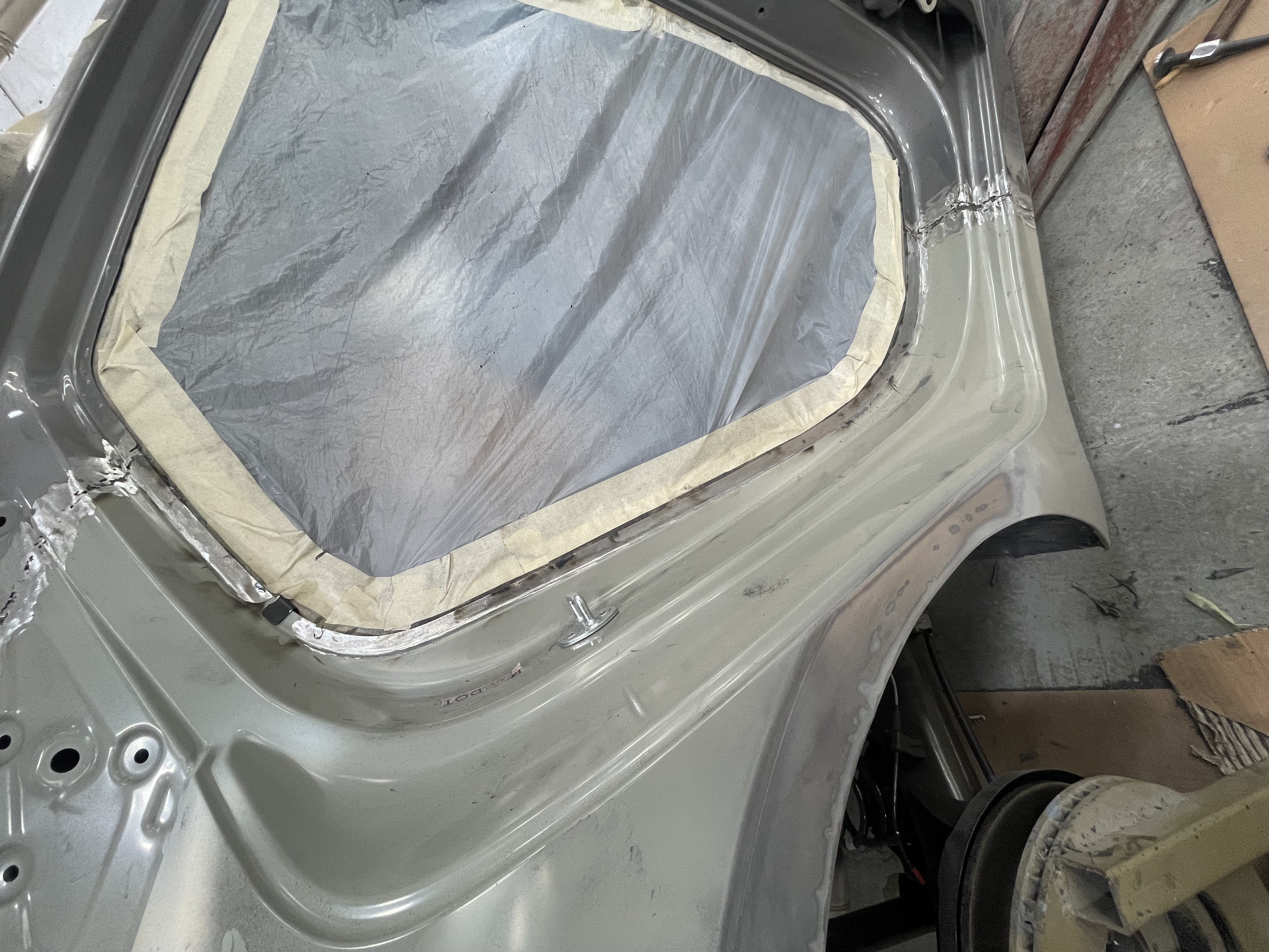 Custom car project 9